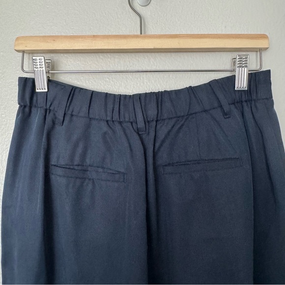 NWT Banana Republic Fast Taper Pants in Preppy Nave Blue Size 6 - Picture 5 of 11